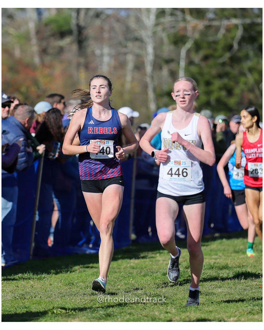 Abbie Tighe, North Kingstown High School, P41, 20:26.39 - New England Cross Country State Championship - Thetford Vt - November 8, 2025 File: ./dir-1-Girls-Championship/251108-2025-New England-Cross-Country-Championships-Thetford-VT-248-296A4516.jpg Abbie Tighe, North Kingstown High School, P41, 20:26.39 - New England Cross Country State Championship - Thetford Vt - November 8, 2025 – 2…